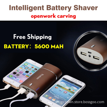 Washable Men's Cordless Electric Shavers Yoobao Newest Products